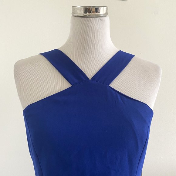 Lulu's Forevermore Royal Blue Skater Dress - Picture 7 of 16